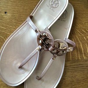 Tory Burch Jelly flip flops